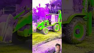 Jcb Backhoe Loader jcb 3dx super 4x4 💥 sujal13 jcb jcbvideo sujalahamed shorts trending [upl. by Arakaj]