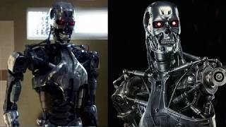 Terminator T800 T850 and T888 Comparison [upl. by Calypso]