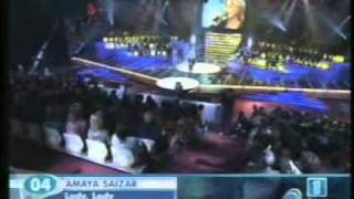 Amaya Saizar en Misión Eurovisión 2007 [upl. by Sapphira]