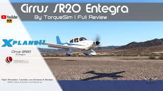 TorqueSim SR20 Entegra  Full Review  XPlane 11 [upl. by Eclud]