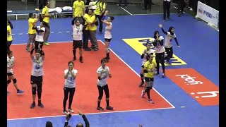 Bandung Bank BJB Pakuan Jaga Asa Lolos ke Final [upl. by Naruq726]