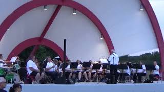 ROWAN COLLEGE SYMPHONY JULY 4TH 2024 GIAMPIETRO PARK VINELAND NJ [upl. by Ahsenid]