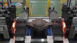 Axles Friction welding machine [upl. by Anayi305]