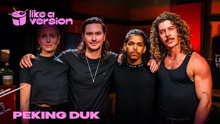 Peking Duk  Spend It Ft Dean Brady live for Like A Version [upl. by Nessej889]