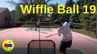 Wiffle Ball 19  Were Back  Update on Future of OSE  Indians vs Cardinals Game 6  6 Innings [upl. by Eelarat757]