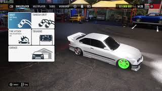 Carx Drift Online Springstone E36 [upl. by Yesdnil]