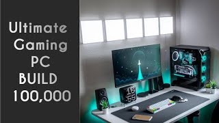 Ultimate Gaming PC BUILD 100000 youtube tech gamingpc channel channelgrowth [upl. by Airamas]