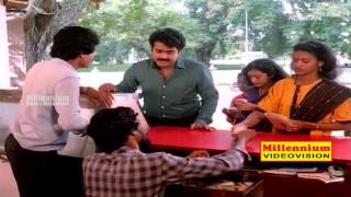 Adhipan  Mohanlal And Parvathi Comedy Scene [upl. by Eniahpets691]