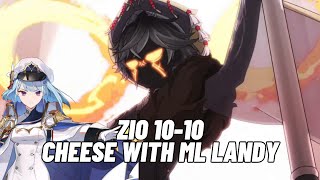 ZIO 1010 CHEESE WITH ML LANDY [upl. by Dot995]