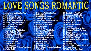 Greates Relaxing Love Songs 80s 90s  Love Songs Of All Time Playlist  Old Love Songs [upl. by Reseta205]