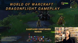 The Hunt Begins  World of Warcraft Dragonflight Campaign Gameplay in 4k [upl. by Waddington]