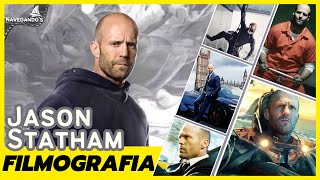 JASON STATHAM todos os filmes do ator de Velozes e Furiosos e Os Mercenários  FILMOGRAFIA [upl. by Immot35]