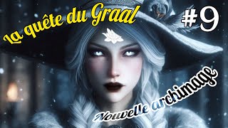 SKYRIM v7  LEGENDAIRE EPISODE 9  Une nouvelle archimage 🪄 [upl. by Edurtreg762]