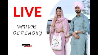 🔴Live Wedding Ceremony  Gurjot amp Sukhvir  DFC Live  9988671121  9914552446🔴 [upl. by Sivaj813]