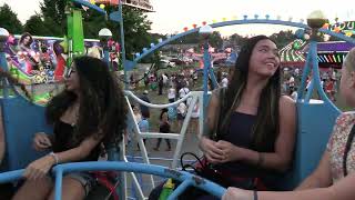 Rides at the Goshen Country Fair Thursday The Hustler [upl. by Tezil]