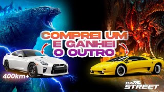 Fiz um GTR R35 alcançar 400kmh e ganhei um carro de graça [upl. by Oirtemed]