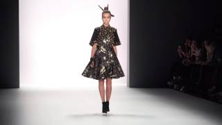 IRENE LUFT AW201617 MercedesBenz Fashion Week Berlin in 4K [upl. by Ahsote]