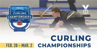 2024 BCSS Curling Championships 🥌 St Georges vs Kwalikum March 1 2024 Sheet 6 [upl. by Neleh]