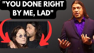 Rob Trujillo On How Ozzy Reacted To Him Leaving For Metallica His First Days In The Band and More [upl. by Teragram988]