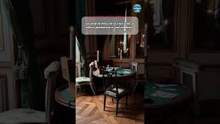 Hôtel de la Marine in Paris shorts video hotel luxury [upl. by Annoynek]