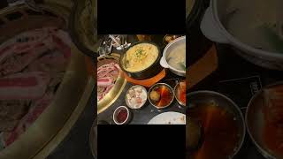 Goryeo korean dining dinner okadamanila [upl. by Pfaff]