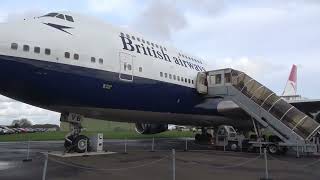 February 2024 highlights EasyJet TUI British airways negus 747 tour [upl. by Atiuqer]