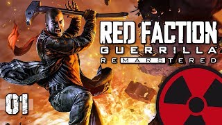 Red Faction Guerrilla ReMarstered  01 Zerstörung ist das halbe Leben ☢ Lets Play  Deutsch [upl. by Missie]