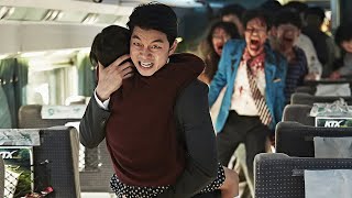 Father Tries to Save his Daughter From a Train Full Of Zombies  train to busan [upl. by Wheelwright616]