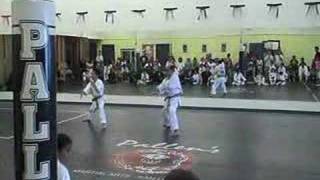 Jordan and Hector Black Belt Demonstration 2 [upl. by Chadd]