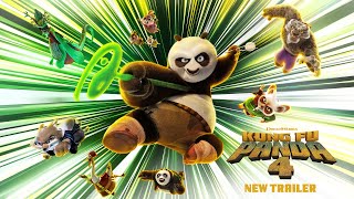 KUNG FU PANDA 4  Official Trailer [upl. by Assennev717]