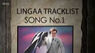 Lingaa Tracklist Teaser  Oh Nanba  Song No 1 [upl. by Oinotnaesoj]