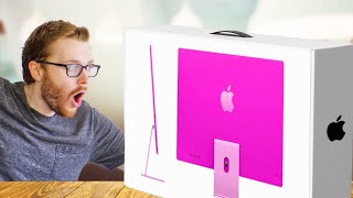 New iMac 2021 Reveal [upl. by Airetas952]