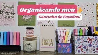 ORGANIZANDO MINHA ESCRIVANINHA  Unboxing Gravitando ✨️ [upl. by Odlanir301]