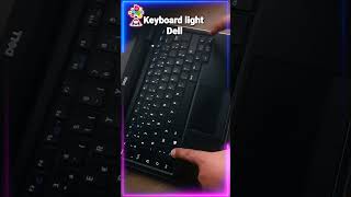 Increase Dell Keyboard light computer computerscience shortcutkeys shortvideo viralvideo short [upl. by Larisa]