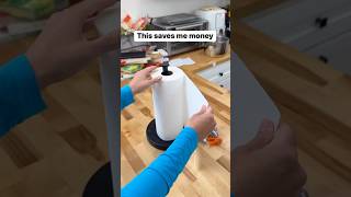 I wash and reuse my paper towels upcycling kitchentips budgeting reuse smart [upl. by Av66]