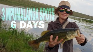 Epic bass fishing trip around Mpumalanga [upl. by Ginger]