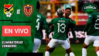 🚨 BOLIVIA vs VENEZUELA EN VIVO 🔥 ELIMINATORIAS rumbo al MUNDIAL 2026 [upl. by Sera]