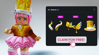 FREE ROBLOX ITEMS HOW TO GET 5 FREE UGCS IN THE ROBLOX INNOVATION AWARDS 2022 [upl. by Bronk]