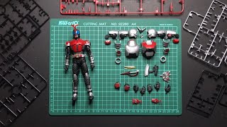 Figurerise Standard Kamen Rider Kabuto [upl. by Sion]