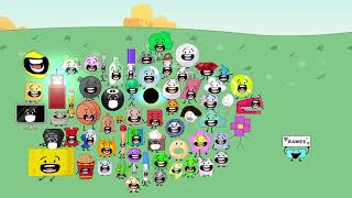 BFDI Chatter Sound Effect [upl. by Asselem]