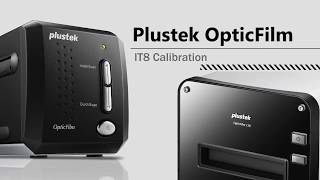 Plustek OpticFilm  IT8 Calibration [upl. by Dachy628]