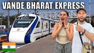 Goa to Mumbai on the Vande Bharat Express  Indias LUXURY Train 🇮🇳 [upl. by Durware473]