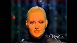 Anna Oxa Medley canzoni di Edith Piaf Fantastico 1988 [upl. by Virgina]