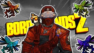 Taking on Raid Bosses as Axton in Borderlands 2 [upl. by Garlaand]