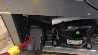 kenwood American fridge freezer compressor not starting [upl. by Pia]