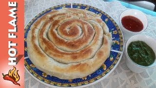 How to make Borek  Turkish Borek Recipe  Snacks Recipe [upl. by Ayim]