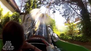 Wildwasserbahn  Onride POV  Connyland 2014 [upl. by Erma]