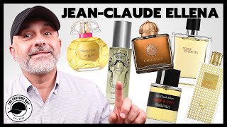 TOP 15 JEANCLAUDE ELLENA FRAGRANCES  Fragrances Created By Perfumer JeanClaude Ellena [upl. by Nydnarb]