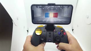 How To Play With A Controller Cod Mobile for IOSApple IpadIphone [upl. by Kalina692]