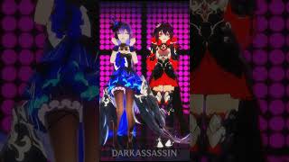 【Honkai Impact 3 MMD】Seele Vollerei【Nigoriri】 [upl. by Elbon]